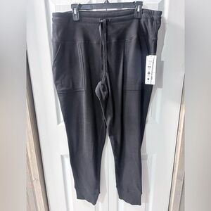 NWT RBX Active Black Jogger Pants women’s size XL inseam 29”